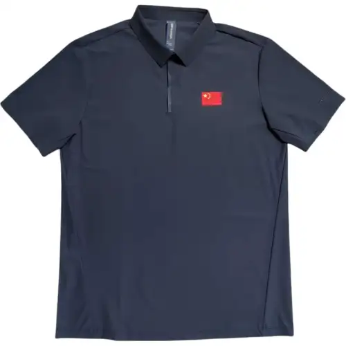 Anta Polo Shirt Men's Jing Mo Blue