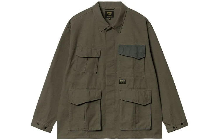 Carhartt WIP Logo-patch Cotton Jacket