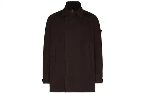 STONE ISLAND Jackets & Coats Men's Brown