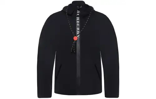 Burberry Jackets & Coats Men's Black