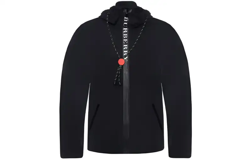 Burberry Jackets & Coats Men's Black