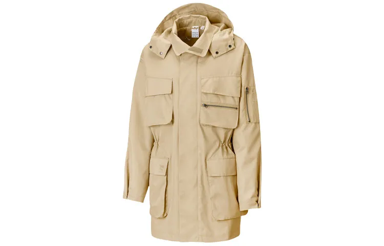 PUMA x Maison Kitsune Jackets & Coats Men's Khaki
