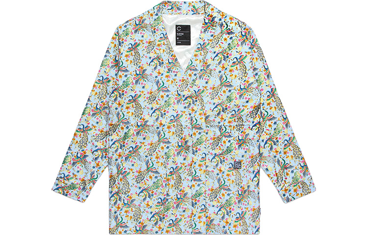 Куртка CLOT TEE DYNASTY (разноцветная)
