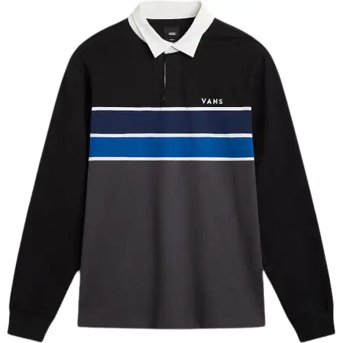 Vans Knitwear Men's Black Polo Collar Moderate Other