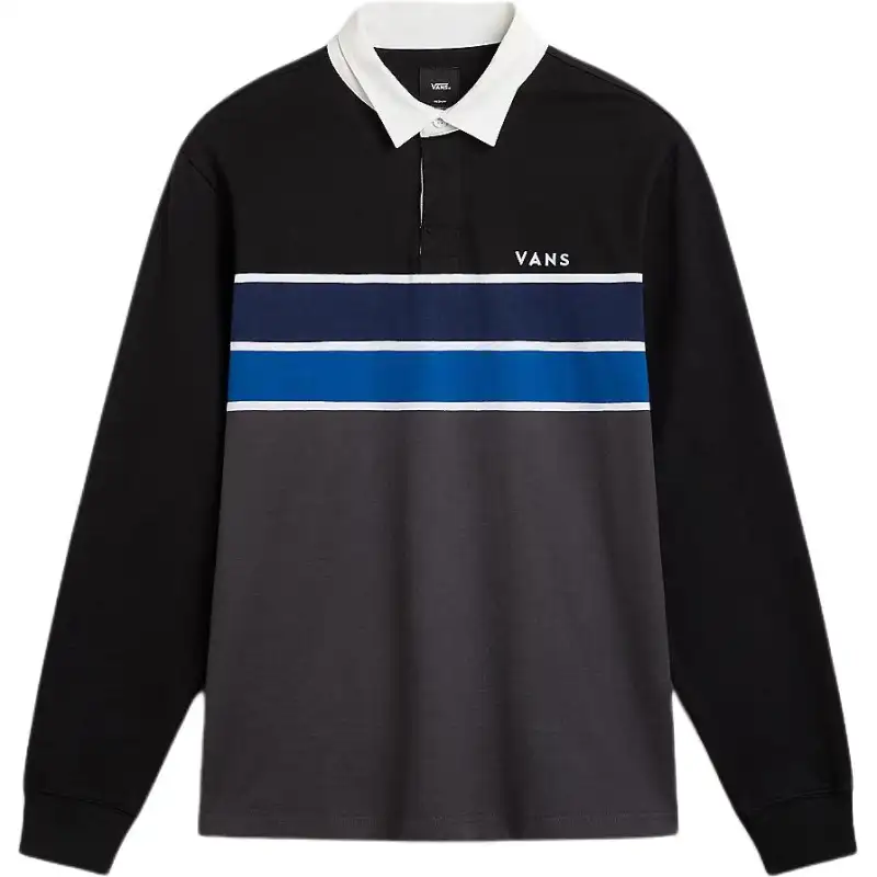 Vans Knitwear Men's Black Polo Collar Moderate Other