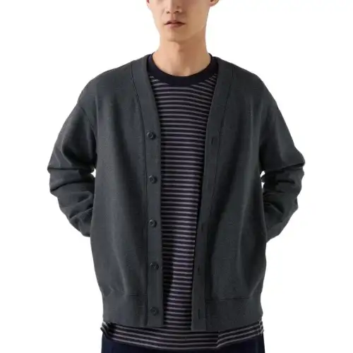 UNIQLO Knitwear Men's Dark Gray