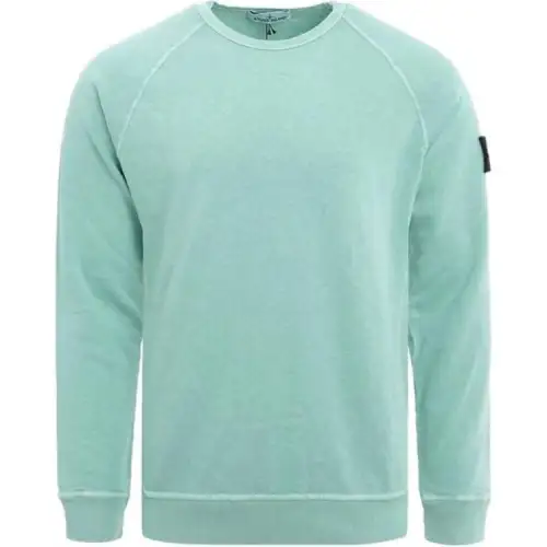 STONE ISLAND Sweatshirt Men's Green