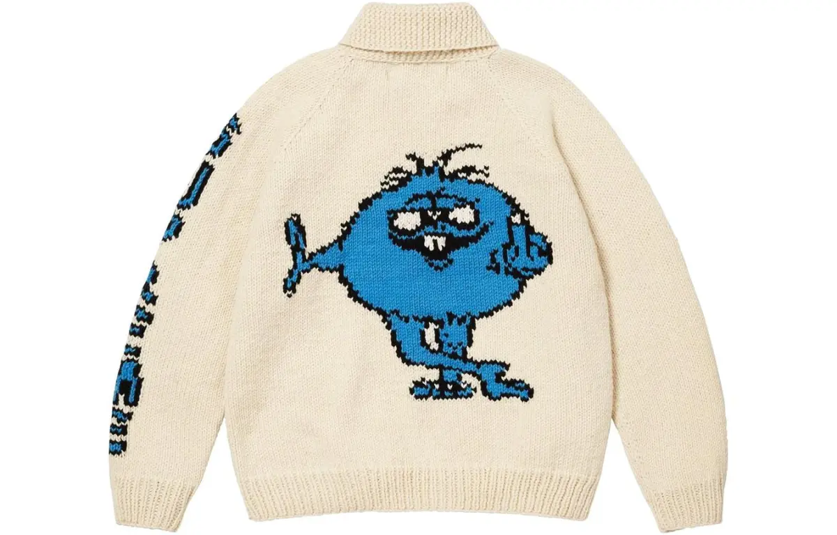 Supreme Camacho Cowichan Sweater