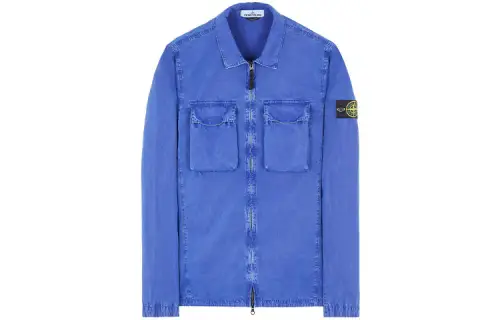 STONE ISLAND Jacket Men's Dark Blue