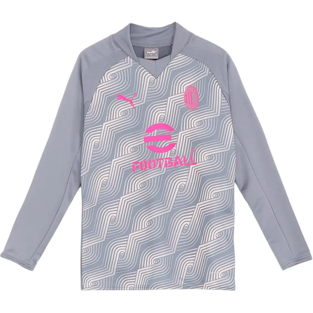 PUMA Sudadera Prepartido Del Ac Milan Para Hombre