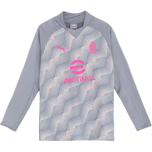 PUMA Sudadera Prepartido Del Ac Milan Para Hombre