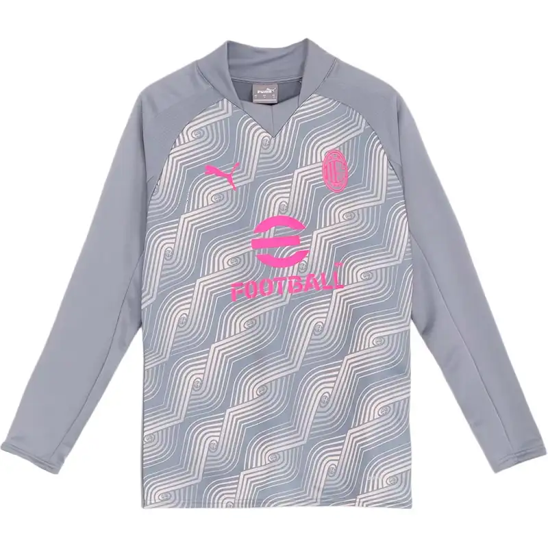 PUMA Sudadera Prepartido Del Ac Milan Para Hombre