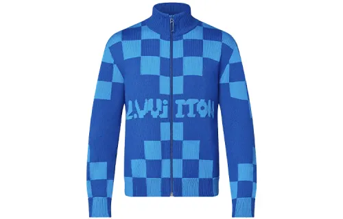 LOUIS VUITTON Jackets & Coats Men's Blue