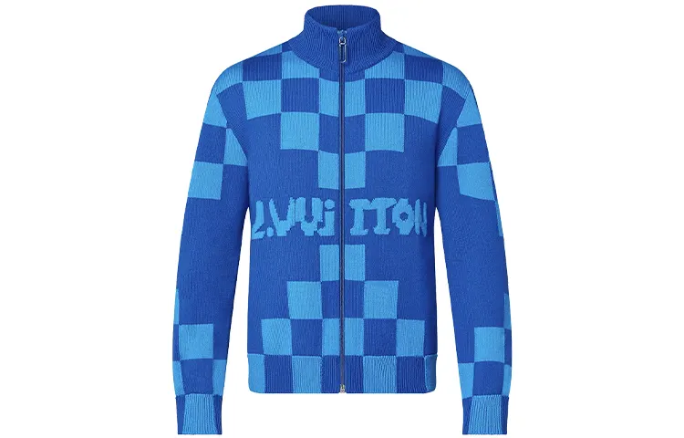 LOUIS VUITTON Jackets & Coats Men's Blue