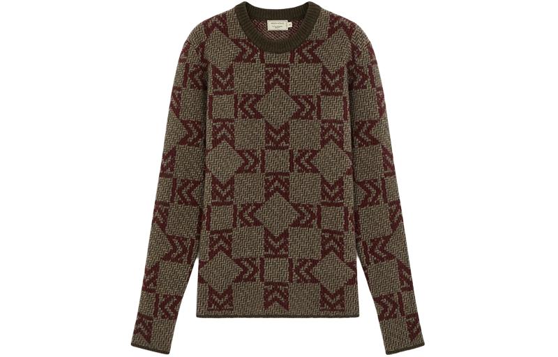 Свитер Maison Kitsune (разноцветный)