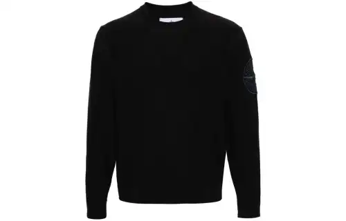 STONE ISLAND Compass Cotton Jumper
