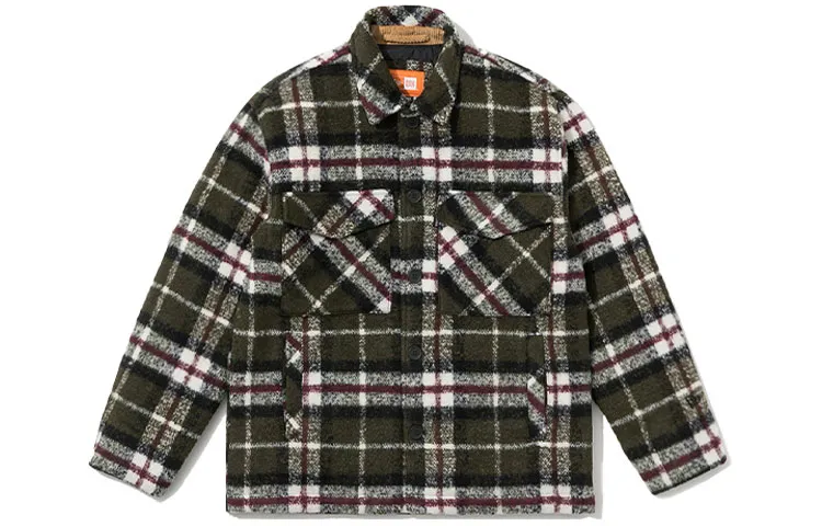 New Era FW21 Puffer Jacket Unisex Green