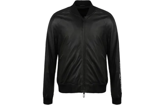 EMPORIO ARMANI Jackets & Coats Men's Black