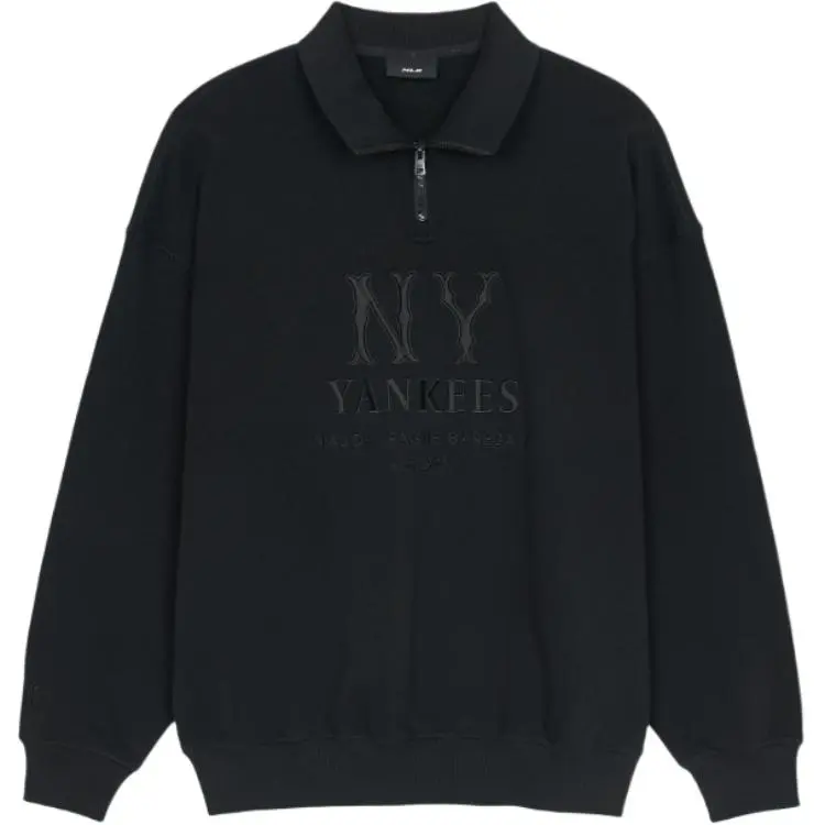 MLB MEGA OVERFIT New York Yankees Sweatshirt Unisex Black