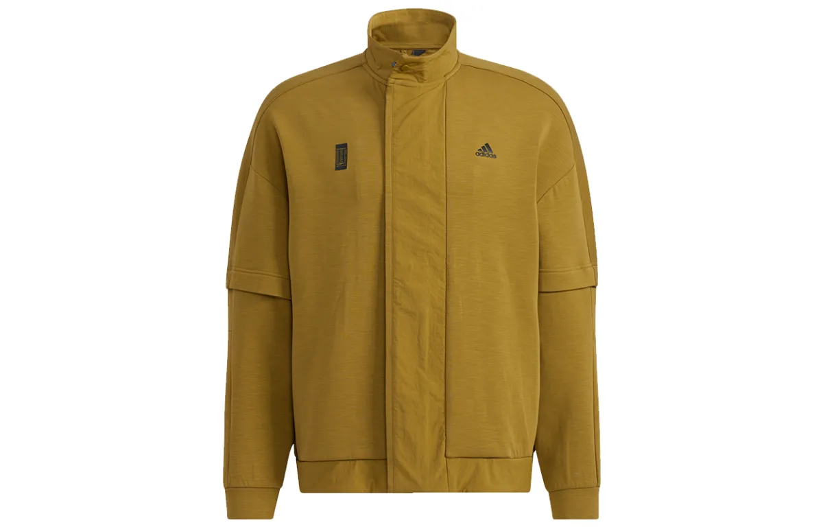 Adidas Wuji Series Jacket Men's Earth Yellow