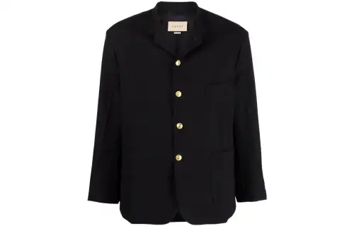 GUCCI SS22 Jackets & Coats Men's Black