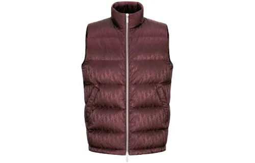 DIOR Oblique Sleeveless Down Jacket