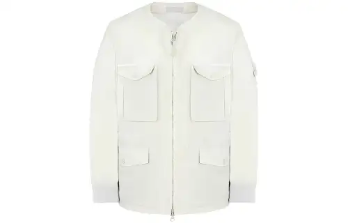 STONE ISLAND Jackets & Coats Men's White