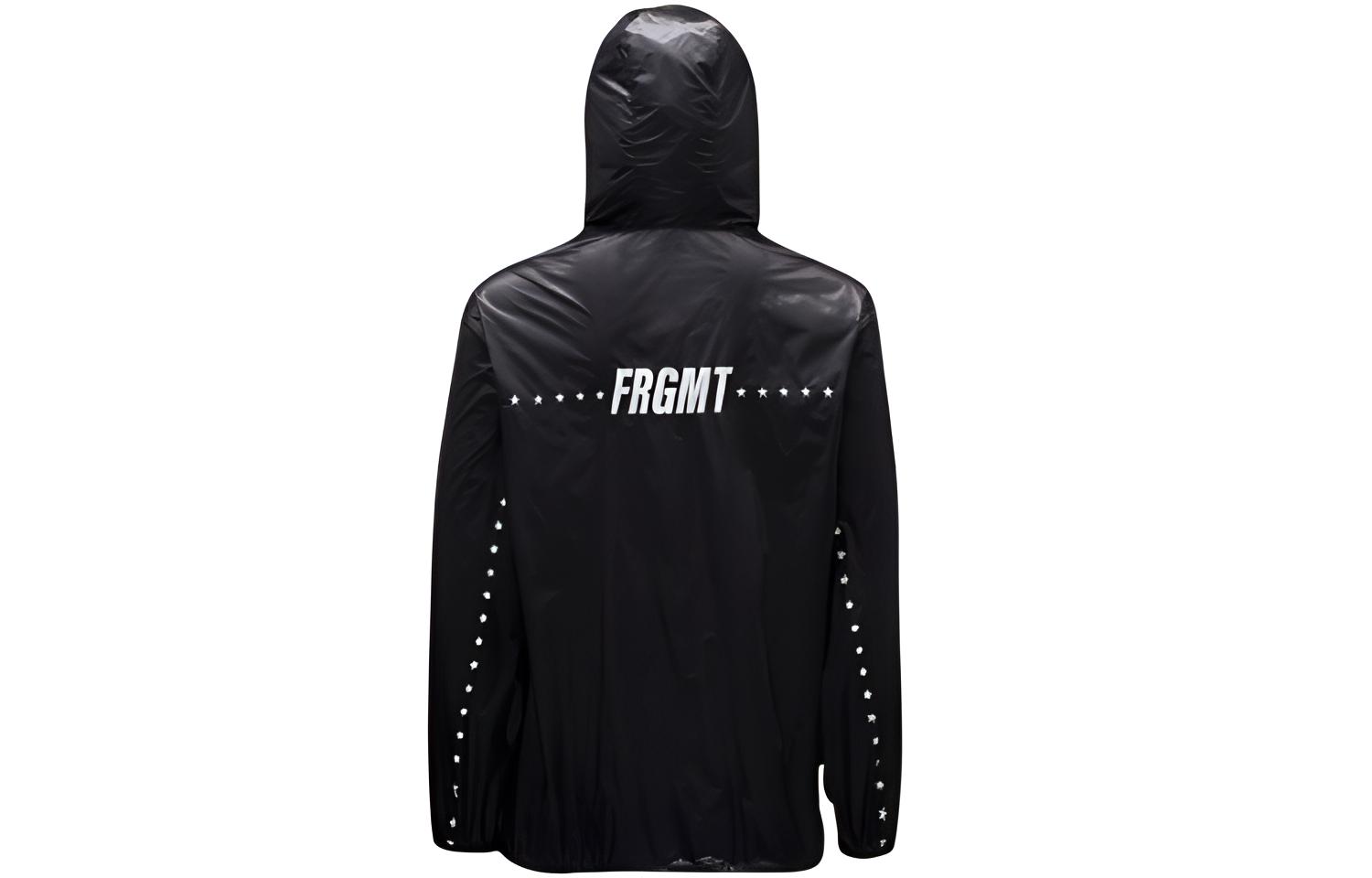 Мужская куртка MONCLER GENIUS x fragment Mahpee (черная)