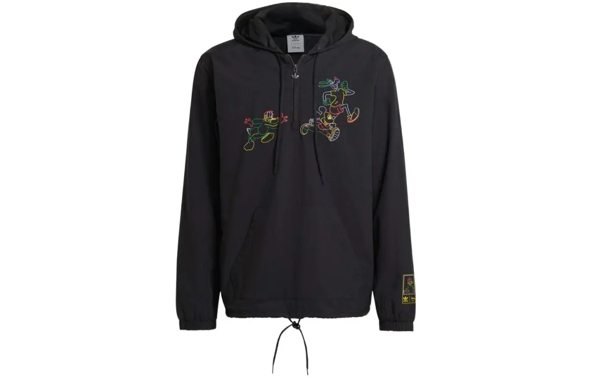 Adidas Originals x Disney Adidas Originals X Disney Jacket Men's Black