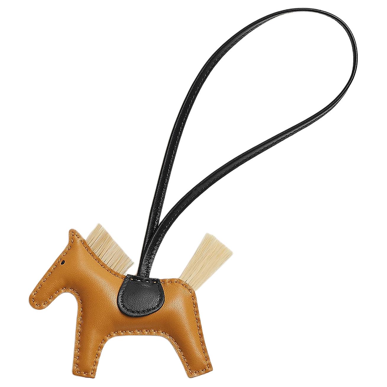 Брелок Hermes Rodeo PM Charm (трехцветный)