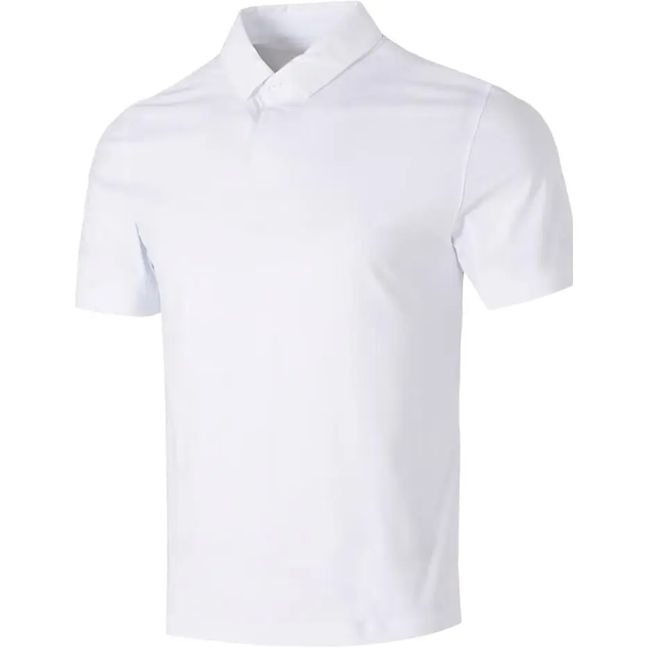 Under Armour Polo Shirts Men's White Moderate Straight Fit