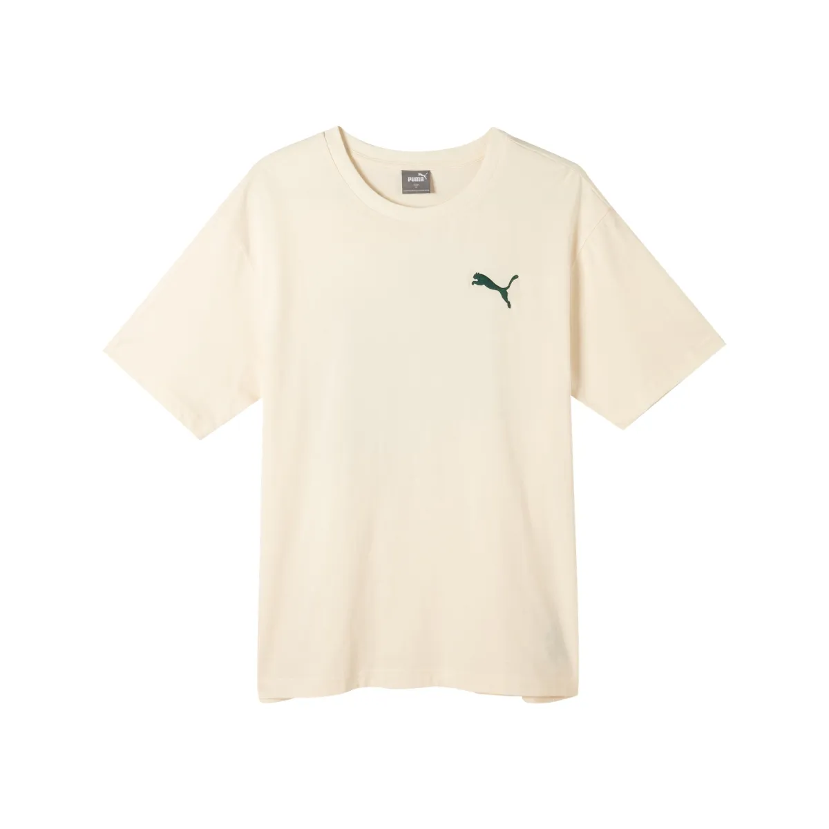 PUMA T Shirt Men's Almond Candy