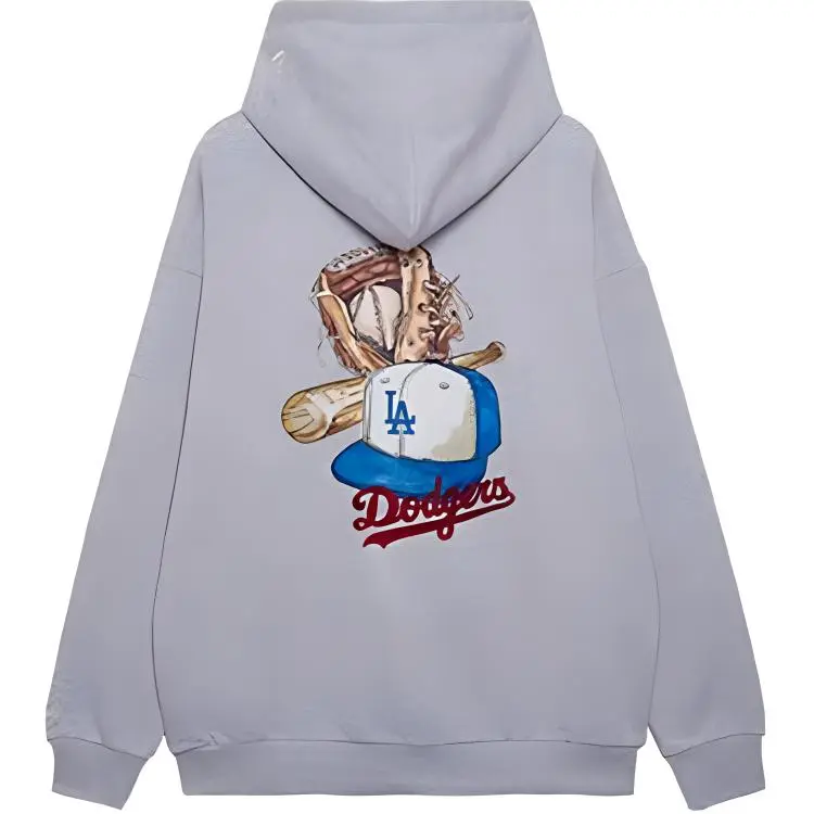 New Era American Sweatshirt Unisex Gray