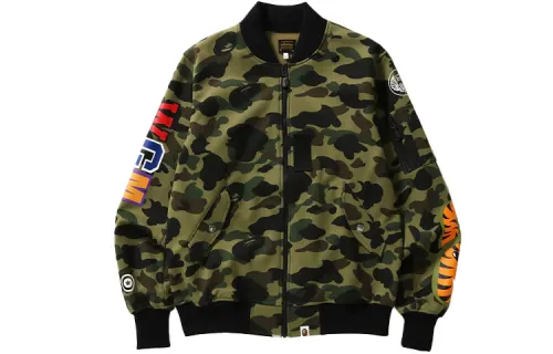 Bape Windstopper 1st Camo Shark Sweat Ma 1 Ma 1