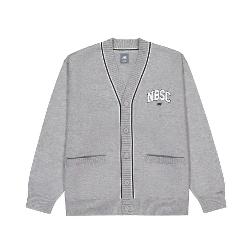 New Balance Knitwear Men's Medium Gray