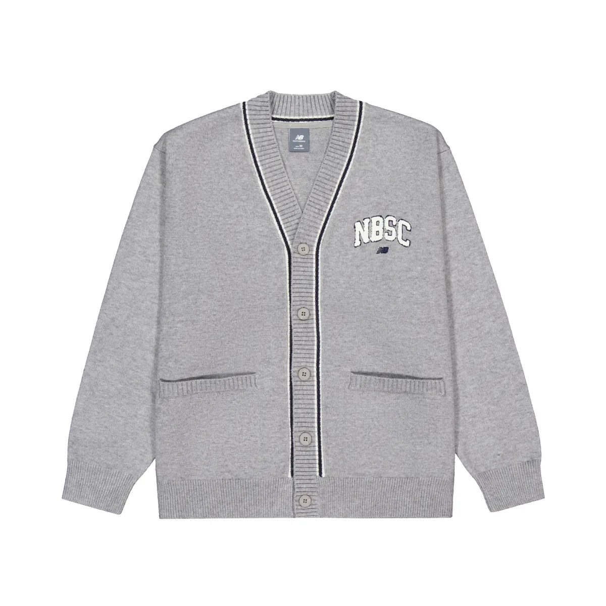 New Balance Knitwear Men's Medium Gray