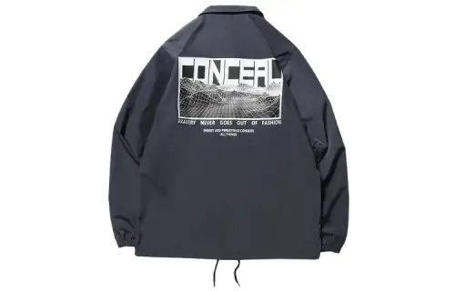 Li Ning Sports Life Collection Jackets Men's Ebony Black Lapel Moderate Other