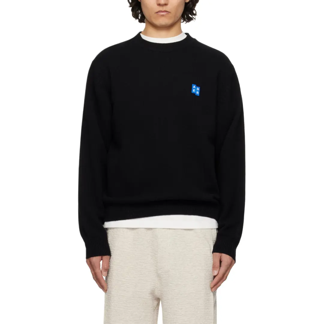 Ader Error crew neck sweater
