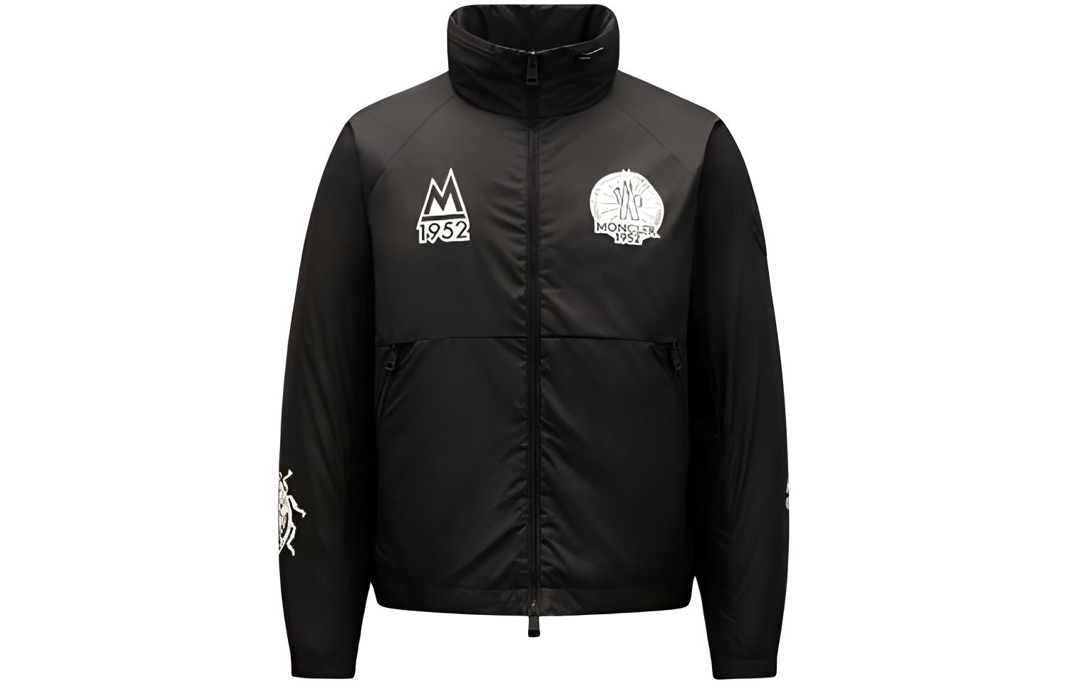 Мужская куртка Moncler (черная)
