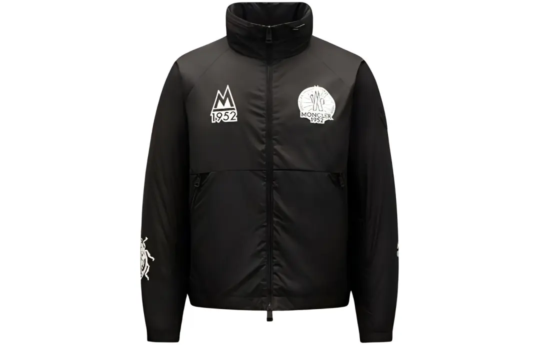Moncler Jackets & Coats Men's Black