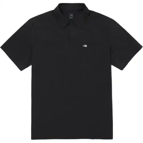 THE NORTH FACE M'S ALL ROUND EX S/S Polo Shirt Men's Black