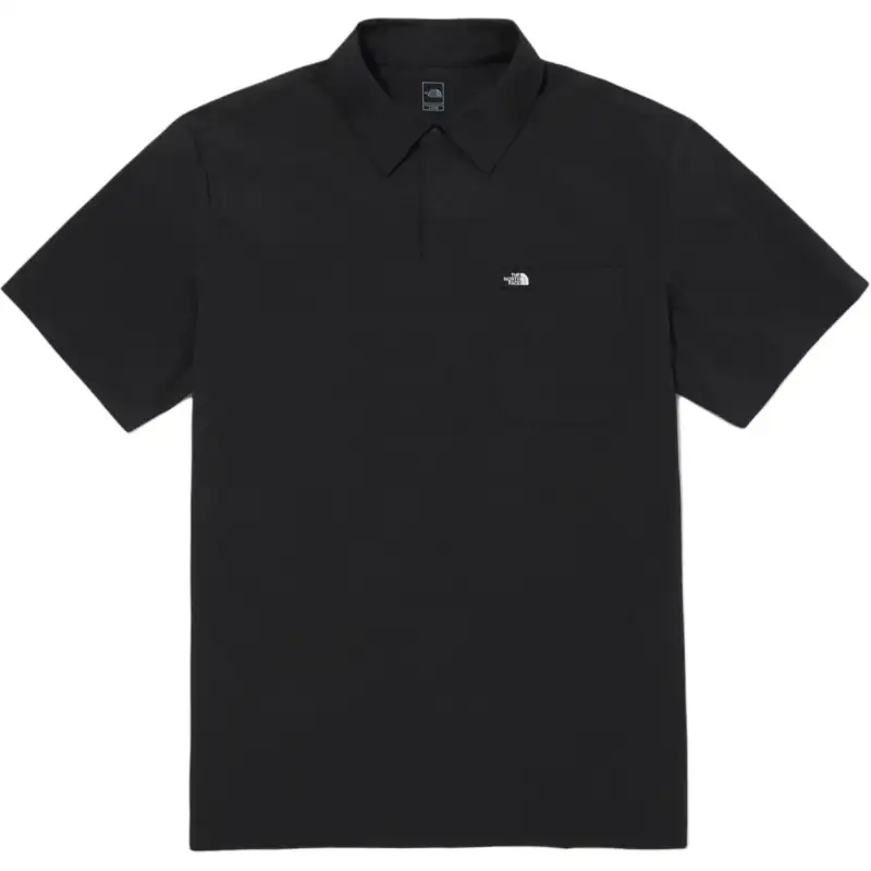 THE NORTH FACE M'S ALL ROUND EX S/S Polo Shirt Men's Black