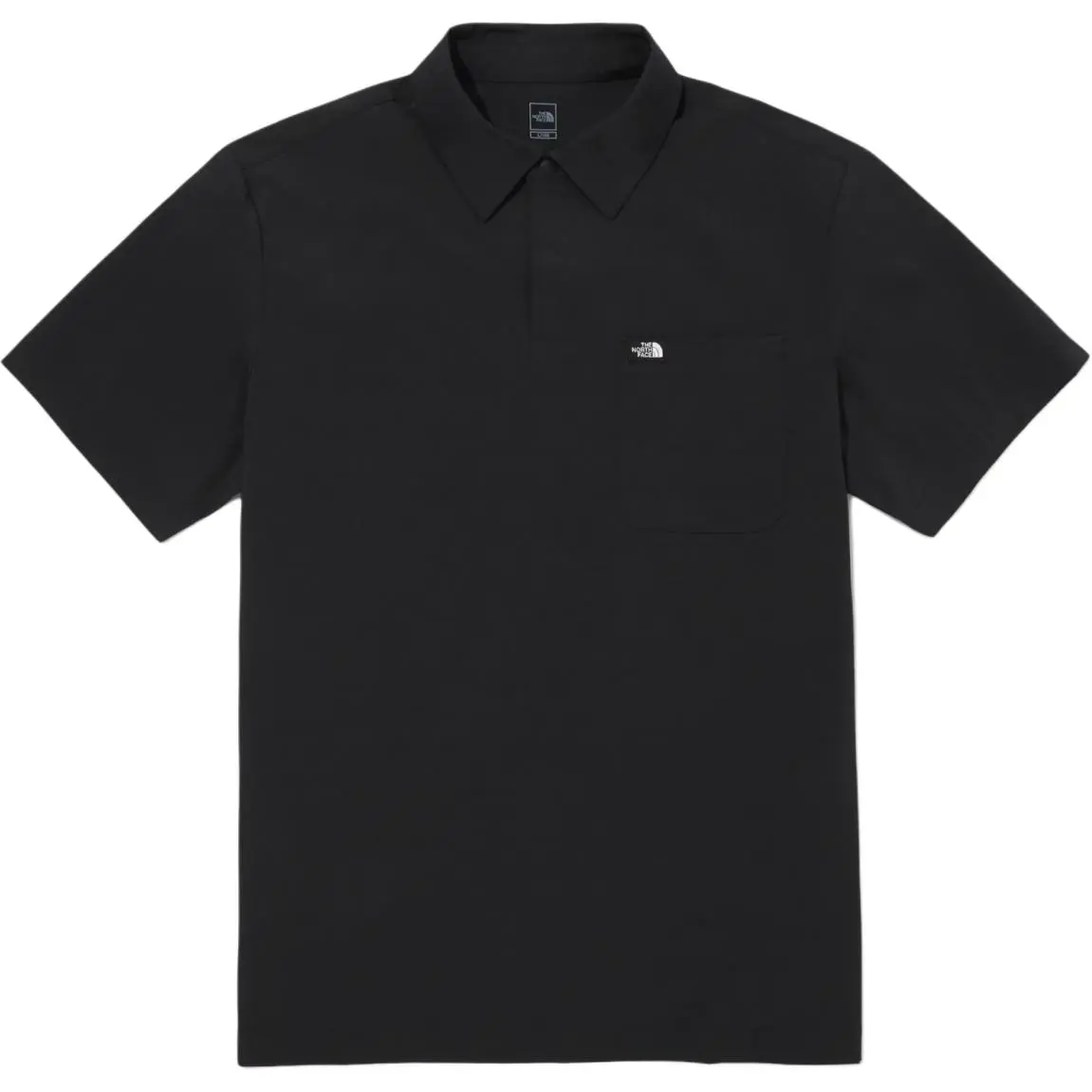 THE NORTH FACE M'S ALL ROUND EX S/S Polo Shirt Men's Black