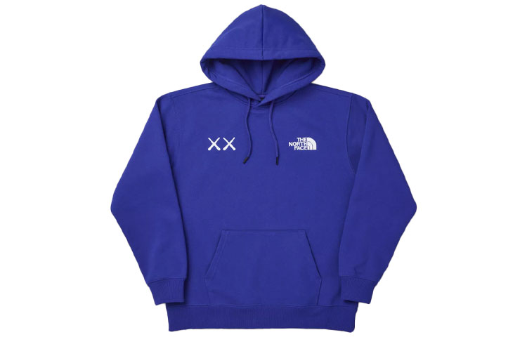 Худи The North Face x KAWS (синее)