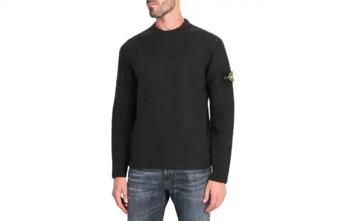 STONE ISLAND Sweater Men's Black