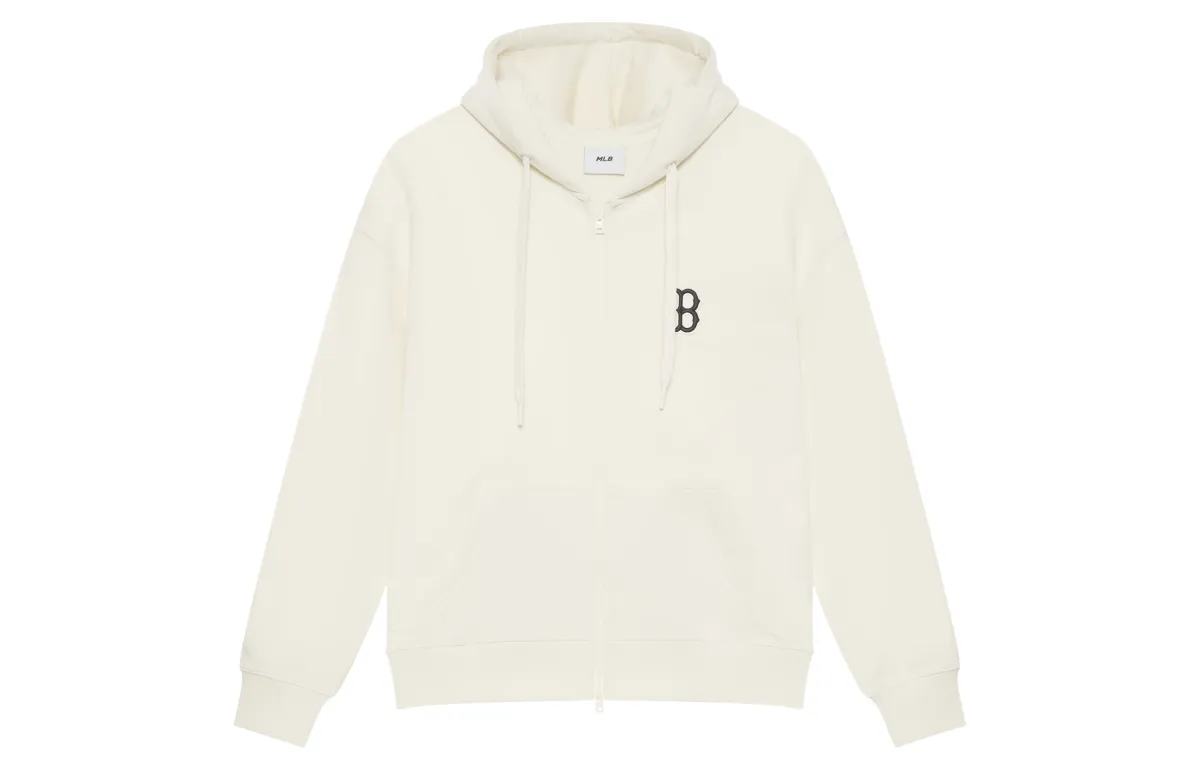 MLB Basic Collection Basic Boston Red Sox 24FW Sweatshirt Unisex Cream