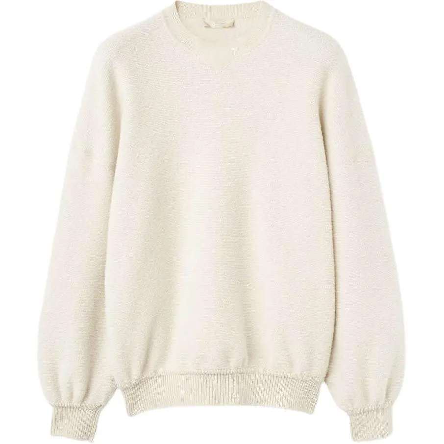 Loro Piana Cocooning FW24 Sweater Men's Butter Almond