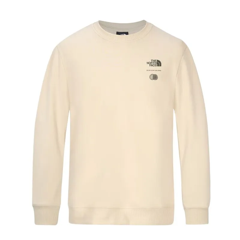 THE NORTH FACE Sweatshirt Men's Ecru