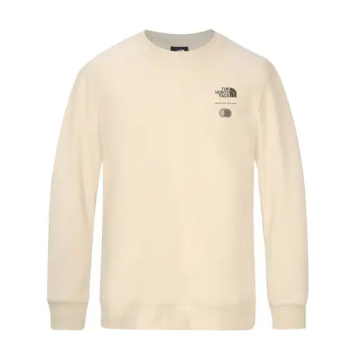 THE NORTH FACE Sweatshirt Men's Ecru