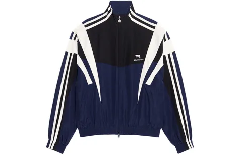 Balenciaga Jackets & Coats Unisex Indigo